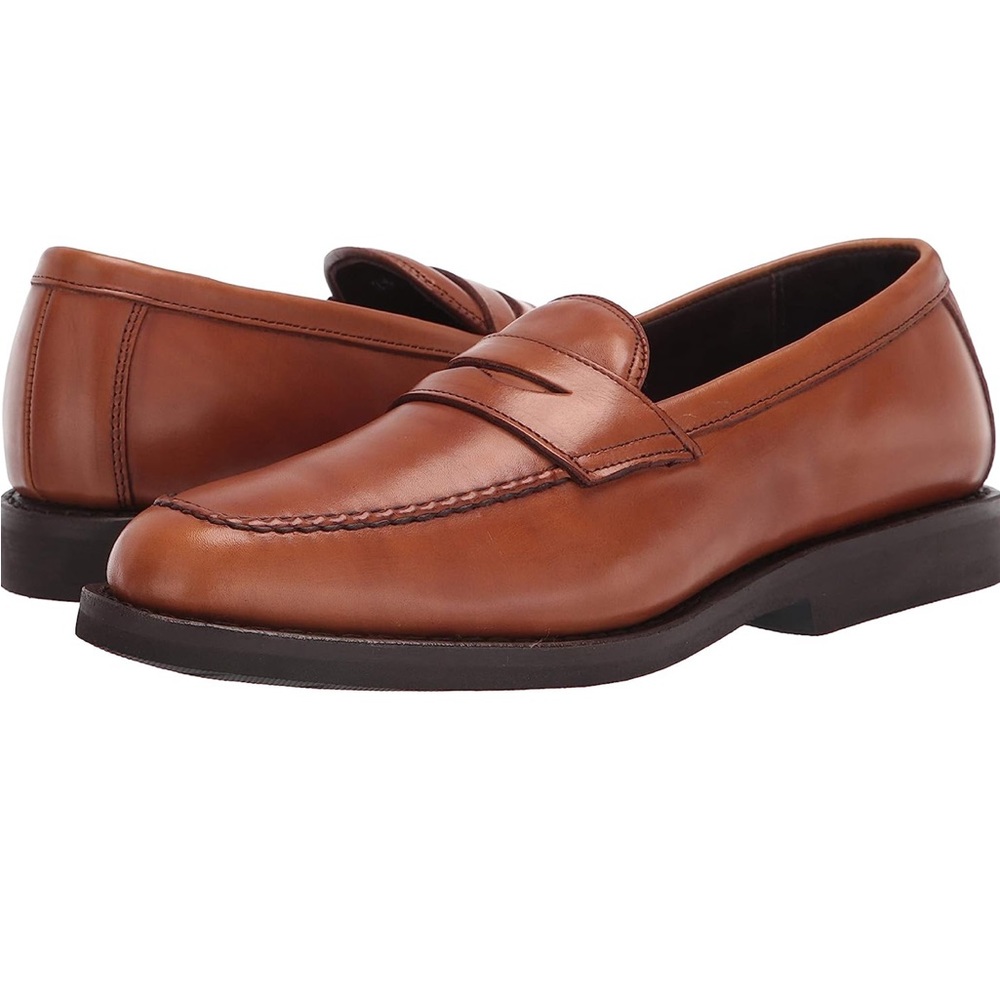 Allen Edmonds Road Warrior Walnut Men’s Penny loafer  Slip-on Brown Size 9.5